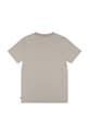 Chłopiec Levi's t-shirt bawełniany dziecięcy 8EA100 beżowy