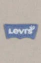 бежевий Дитяча бавовняна футболка Levi's