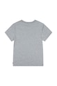 Детска памучна тениска Levi's 8EA100 сив AW25