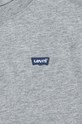 Момче Детска памучна тениска Levi's 8EA100 сив