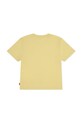 Levi's t-shirt bawełniany dziecięcy LVB BATWING CHEST HIT 8EA100 żółty SS26