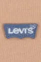 Детская хлопковая футболка Levi's 100% Хлопок