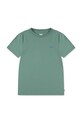 Levi's tricou de bumbac pentru copii LVB BATWING CHEST HIT uni verde 8EA100