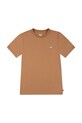 Levi's tricou de bumbac pentru copii LVB BATWING CHEST HIT uni maro 8EA100