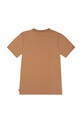 Levi's t-shirt bawełniany dziecięcy LVB BATWING CHEST HIT 8EA100 brązowy AW25