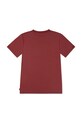 Levi's tricou de bumbac pentru copii LVB BATWING CHEST HIT 8EA100 burgundia AW25