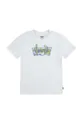 biały Levi's t-shirt dziecięcy Chłopięcy