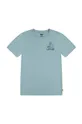 πράσινο Παιδικό βαμβακερό μπλουζάκι Levi's Για αγόρια