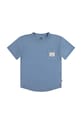 Levi's tricou copii print albastru 8EK857