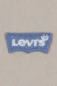 beżowy Levi's t-shirt bawełniany dziecięcy