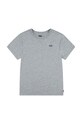 Levi's t-shirt bawełniany dziecięcy bawełna szary 9EA100