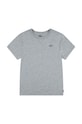 Levi's t-shirt bawełniany dziecięcy bawełna szary 9EA100