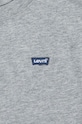 Chłopiec Levi's t-shirt bawełniany dziecięcy 9EA100 szary