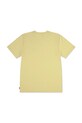 Levi's t-shirt bawełniany dziecięcy LVB BATWING CHEST HIT 9EA100 żółty SS26