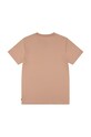 Levi's t-shirt bawełniany dziecięcy 9EA100 pomarańczowy AW24