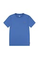 Levi's tricou de bumbac pentru copii LVB BATWING CHEST HIT uni albastru 9EA100