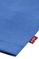 Dětské bavlněné tričko Levi's LVB BATWING CHEST HIT modrá 9EA100