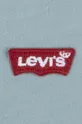 бірюзовий Дитяча бавовняна футболка Levi's