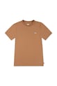 Levi's tricou de bumbac pentru copii LVB BATWING CHEST HIT uni maro 9EA100