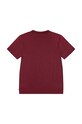 Levi's t-shirt bawełniany dziecięcy 9EA100 bordowy AW25