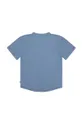 Otroška kratka majica Levi's modra