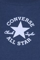 Dječaci Dječja majica kratkih rukava Converse 9CD891 mornarsko plava