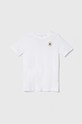 Converse t-shirt bawełniany dziecięcy nadruk biały 9C9506