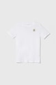 Converse t-shirt bawełniany dziecięcy nadruk biały 9C9506