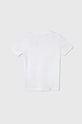 Converse t-shirt bawełniany dziecięcy 9C9506 biały SS24