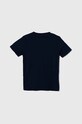 Converse t-shirt bawełniany dziecięcy 9C9506 granatowy SS24