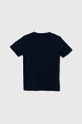 Converse t-shirt in cotone per bambini blu navy