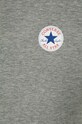 Хлопчик Дитяча бавовняна футболка Converse 9C9506 сірий