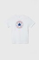 Converse tricou copii print alb 966500