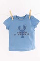 Tartine et Chocolat tricou bebe TY10031.60.74 albastru