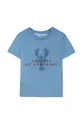 modra Kratka majica za dojenčka Tartine et Chocolat Fantovski