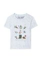 Tartine et Chocolat t-shirt dziecięcy TY10031.104 biały SS24
