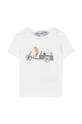 Tartine et Chocolat t-shirt bawełniany niemowlęcy TY10051.60.74 zielony SS24
