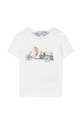Tartine et Chocolat tricou din bumbac pentru bebelusi TY10051.60.74 verde SS24