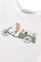 Tartine et Chocolat tricou din bumbac pentru bebelusi verde TY10051.60.74