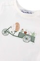 Tartine et Chocolat t-shirt bawełniany niemowlęcy zielony TY10051.80.94