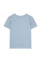 Chłopiec Tartine et Chocolat t-shirt bawełniany niemowlęcy TY10041.60.74 niebieski