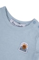 Tartine et Chocolat tricou din bumbac pentru bebelusi albastru TY10041.80.94