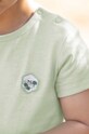 Tartine et Chocolat t-shirt bawełniany dziecięcy TY10041.104 zielony