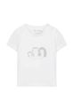 Tartine et Chocolat t-shirt bawełniany niemowlęcy aplikacja beżowy TY10000.80.86