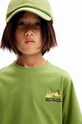 Desigual tricou de bumbac pentru copii 24SBTK13