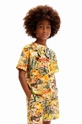 multicolore Desigual t-shirt in cotone per bambini Ragazzi