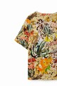 Desigual t-shirt bawełniany dziecięcy 24SBTK12 multicolor