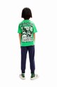 Desigual tricou de bumbac pentru copii 24SBTK06