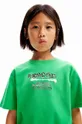 Детская хлопковая футболка Desigual