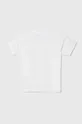 Παιδικό βαμβακερό μπλουζάκι Abercrombie & Fitch λευκό